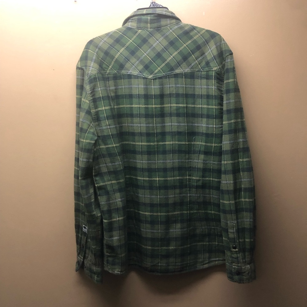 Buffalo David Bitton Button Down Plaid Shirt - image 2